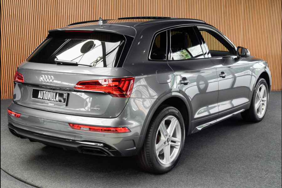 Audi Q5 50 TFSIe quattro PlugIn Line Competition Panodak HUD B&O Navi Elektr. achterklep Climate LM velgen PDC BTW auto