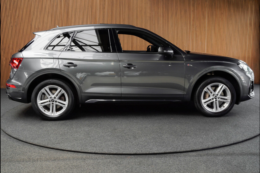 Audi Q5 50 TFSIe quattro PlugIn Line Competition Panodak HUD B&O Navi Elektr. achterklep Climate LM velgen PDC BTW auto