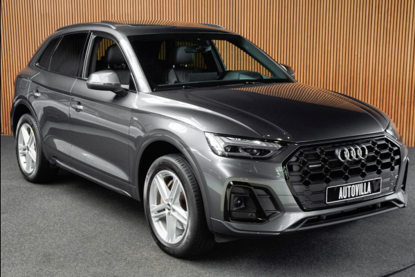 Audi Q5 50 TFSIe quattro PlugIn Line Competition Panodak HUD B&O Navi Elektr. achterklep Climate LM velgen PDC BTW auto