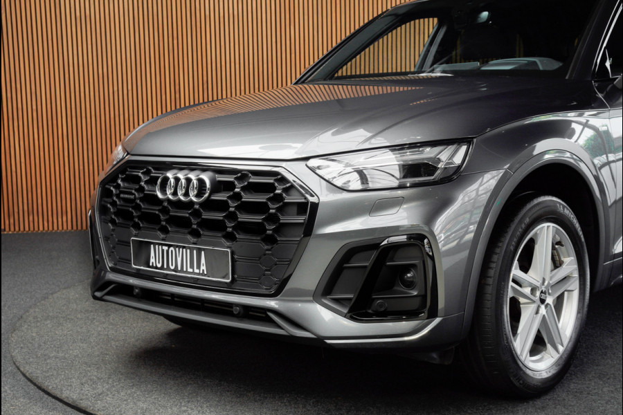Audi Q5 50 TFSIe quattro PlugIn Line Competition Panodak HUD B&O Navi Elektr. achterklep Climate LM velgen PDC BTW auto