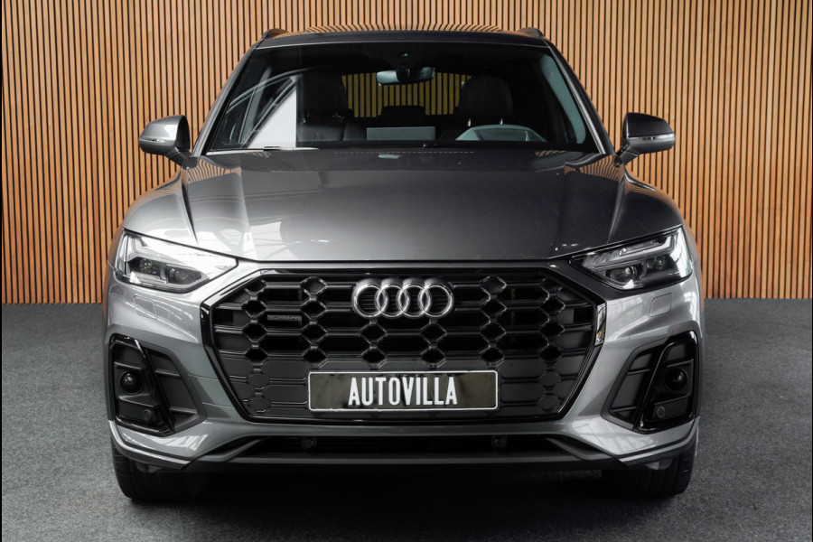 Audi Q5 50 TFSIe quattro PlugIn Line Competition Panodak HUD B&O Navi Elektr. achterklep Climate LM velgen PDC BTW auto