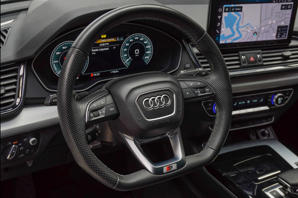 Audi Q5 50 TFSIe quattro PlugIn Line Competition Panodak HUD B&O Navi Elektr. achterklep Climate LM velgen PDC BTW auto