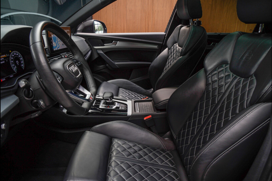 Audi Q5 50 TFSIe quattro PlugIn Line Competition Panodak HUD B&O Navi Elektr. achterklep Climate LM velgen PDC BTW auto