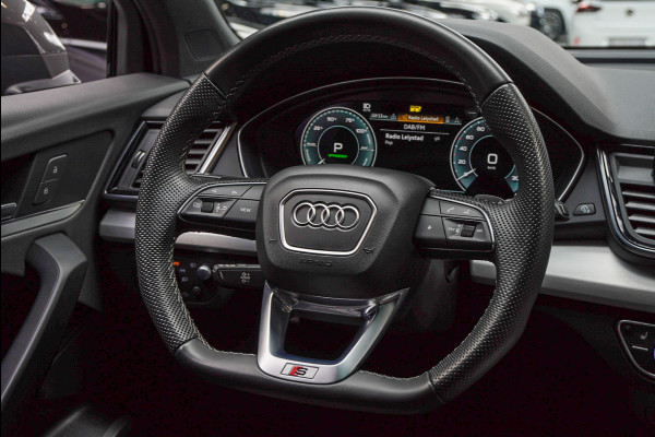 Audi Q5 50 TFSIe quattro PlugIn Line Competition Panodak HUD B&O Navi Elektr. achterklep Climate LM velgen PDC BTW auto
