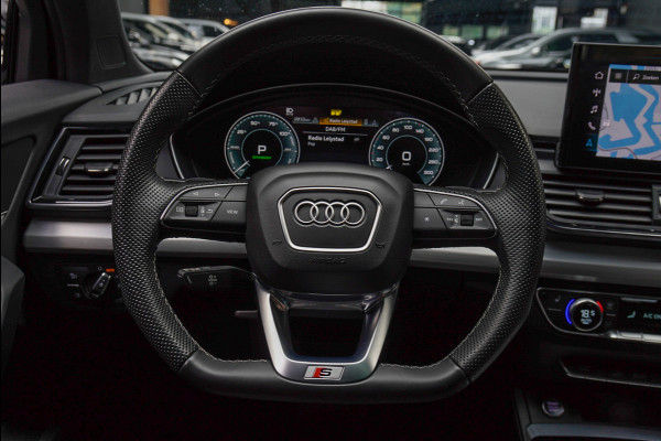 Audi Q5 50 TFSIe quattro PlugIn Line Competition Panodak HUD B&O Navi Elektr. achterklep Climate LM velgen PDC BTW auto