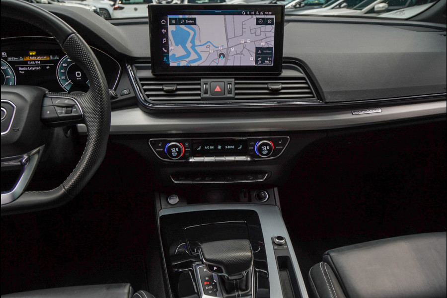 Audi Q5 50 TFSIe quattro PlugIn Line Competition Panodak HUD B&O Navi Elektr. achterklep Climate LM velgen PDC BTW auto