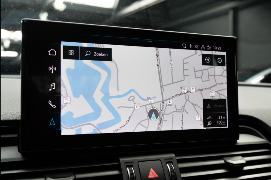 Audi Q5 50 TFSIe quattro PlugIn Line Competition Panodak HUD B&O Navi Elektr. achterklep Climate LM velgen PDC BTW auto