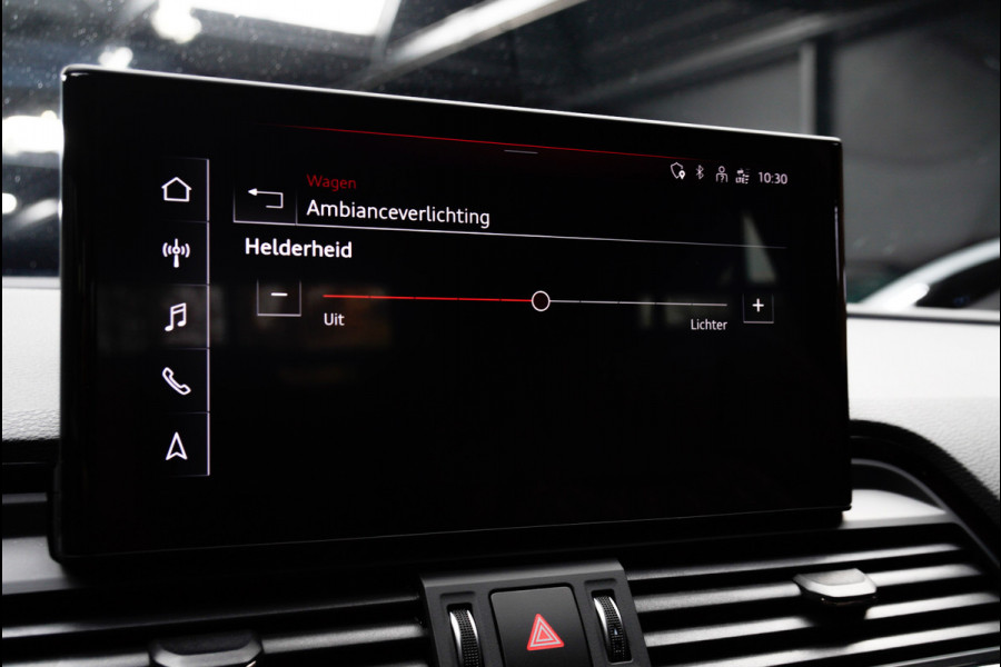 Audi Q5 50 TFSIe quattro PlugIn Line Competition Panodak HUD B&O Navi Elektr. achterklep Climate LM velgen PDC BTW auto