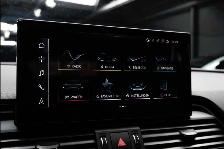 Audi Q5 50 TFSIe quattro PlugIn Line Competition Panodak HUD B&O Navi Elektr. achterklep Climate LM velgen PDC BTW auto