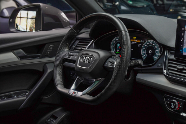 Audi Q5 50 TFSIe quattro PlugIn Line Competition Panodak HUD B&O Navi Elektr. achterklep Climate LM velgen PDC BTW auto
