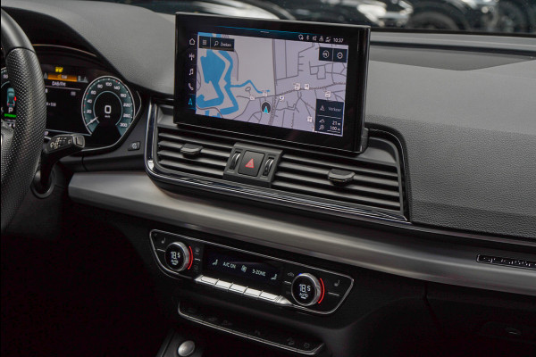 Audi Q5 50 TFSIe quattro PlugIn Line Competition Panodak HUD B&O Navi Elektr. achterklep Climate LM velgen PDC BTW auto