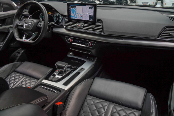 Audi Q5 50 TFSIe quattro PlugIn Line Competition Panodak HUD B&O Navi Elektr. achterklep Climate LM velgen PDC BTW auto