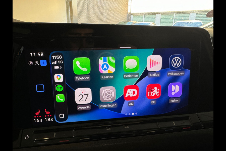 Volkswagen Golf 1.4 eHybrid GTE Sfeer|Camera|IQ Light|CarPlay