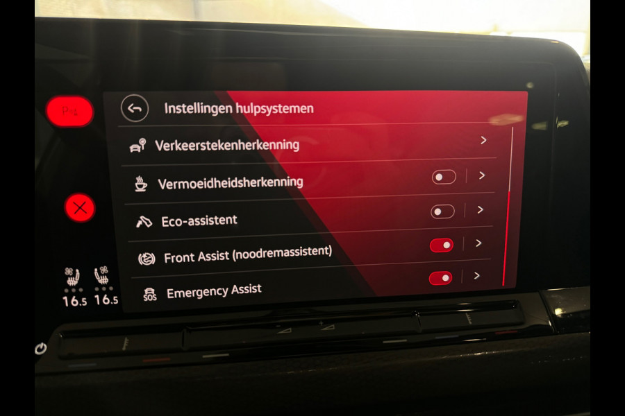 Volkswagen Golf 2.0 TSI GTI Pano|H/K|IQ|Sfeer|Memory|CarPlay