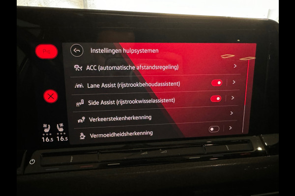 Volkswagen Golf 2.0 TSI GTI Pano|H/K|IQ|Sfeer|Memory|CarPlay
