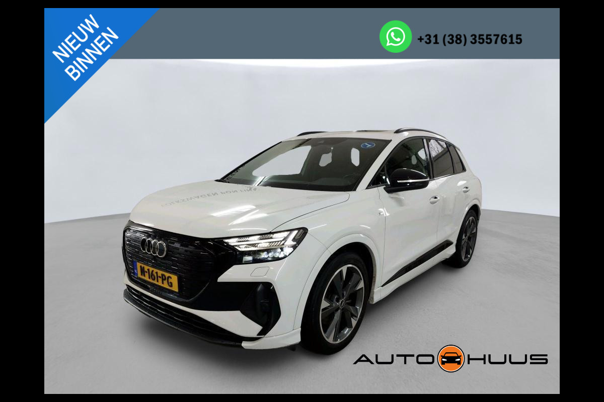 Audi Q4 e-tron Aut. 35 S-Line Competition | Panorama | Virtual | Camera | LED | Full |