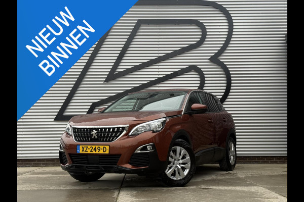 Peugeot 3008 1.2 PureTech Executive 2e Eigenaar|Navi|D-riem v.v. in 2023|Carplay|Trekhaak|Camera|Clima|Cruise|N.A.P|APK tot 11-2027