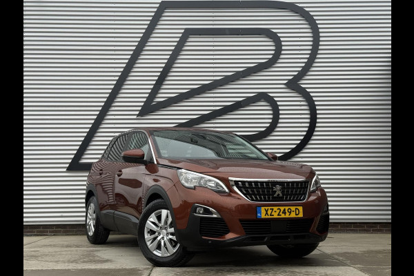 Peugeot 3008 1.2 PureTech Executive 2e Eigenaar|Navi|D-riem v.v. in 2023|Carplay|Trekhaak|Camera|Clima|Cruise|N.A.P|APK tot 11-2027