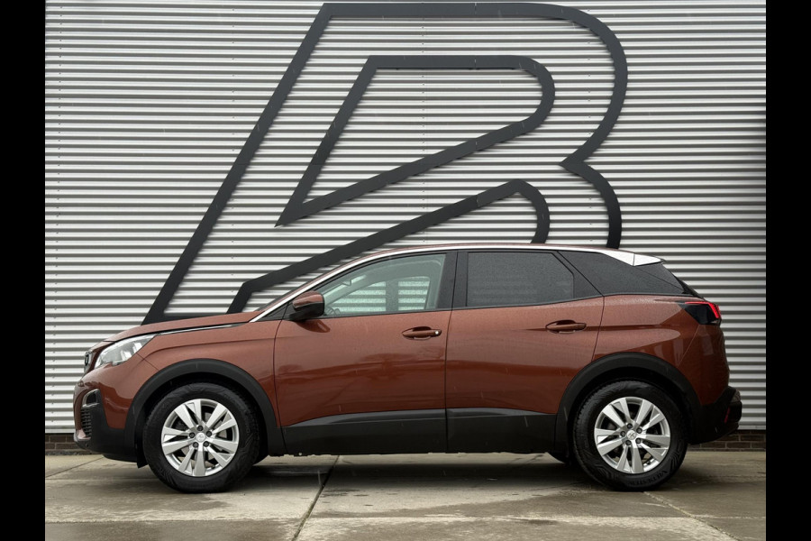 Peugeot 3008 1.2 PureTech Executive 2e Eigenaar|Navi|D-riem v.v. in 2023|Carplay|Trekhaak|Camera|Clima|Cruise|N.A.P|APK tot 11-2027