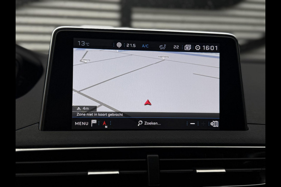 Peugeot 3008 1.2 PureTech Executive 2e Eigenaar|Navi|D-riem v.v. in 2023|Carplay|Trekhaak|Camera|Clima|Cruise|N.A.P|APK tot 11-2027