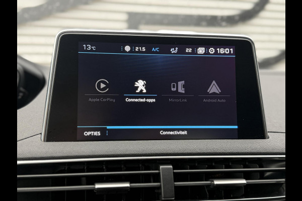 Peugeot 3008 1.2 PureTech Executive 2e Eigenaar|Navi|D-riem v.v. in 2023|Carplay|Trekhaak|Camera|Clima|Cruise|N.A.P|APK tot 11-2027