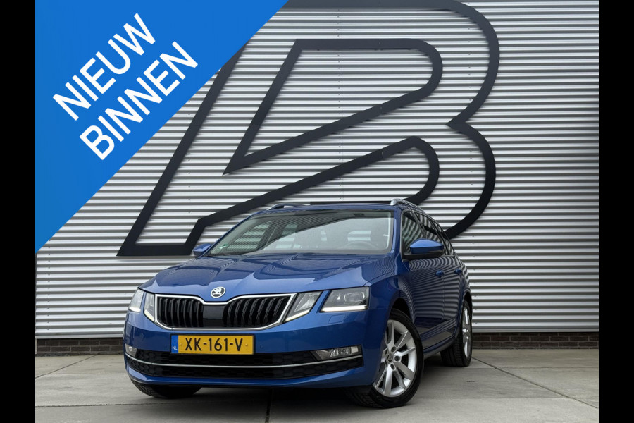 Škoda Octavia Combi 1.5 TSI Greentech Style Business Navi|Camera|Trekhaak|Clima|Cruise|Carplay|PDC|Stoelverwarming|N.A.P|APK tot 02-2027