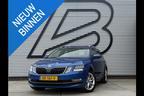 Škoda Octavia Combi 1.5 TSI Greentech Style Business Navi|Camera|Trekhaak|Clima|Cruise|Carplay|PDC|Stoelverwarming|N.A.P|APK tot 02-2027