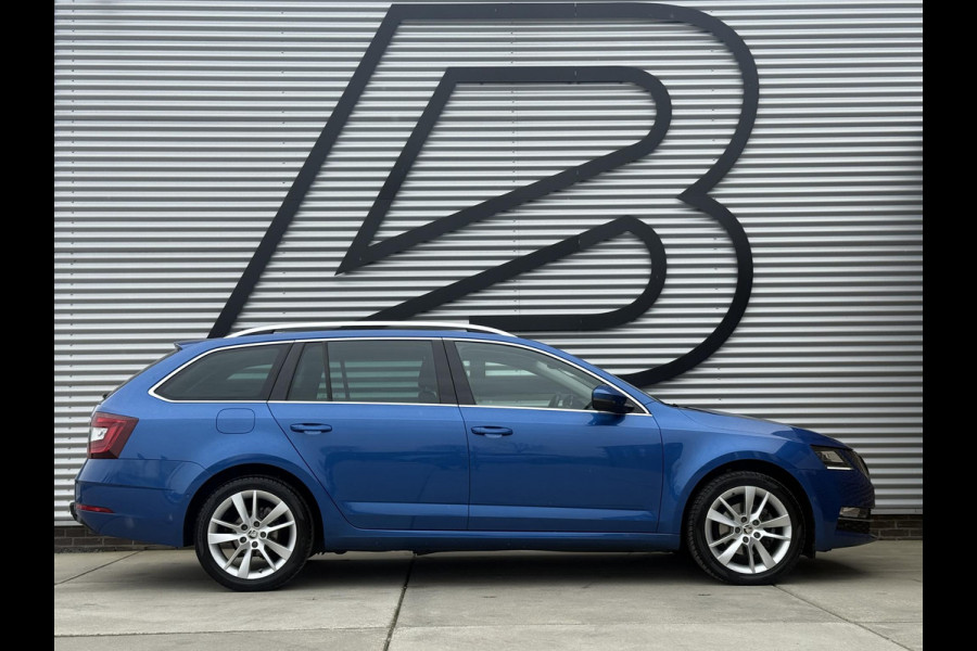 Škoda Octavia Combi 1.5 TSI Greentech Style Business Navi|Camera|Trekhaak|Clima|Cruise|Carplay|PDC|Stoelverwarming|N.A.P|APK tot 02-2027