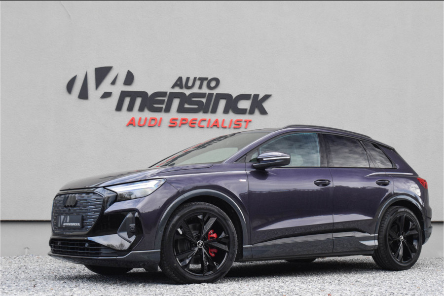 Audi Q4 e-tron 40 / 2x S-line/ Head-Up Display/ Adaptive Cruise Control/ 150kW (204PK)