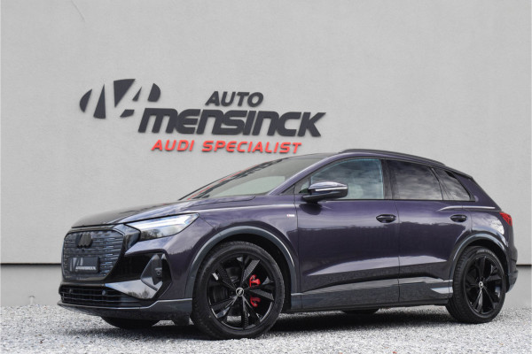 Audi Q4 e-tron 40 / 2x S-line/ Head-Up Display/ Adaptive Cruise Control/ 150kW (204PK)
