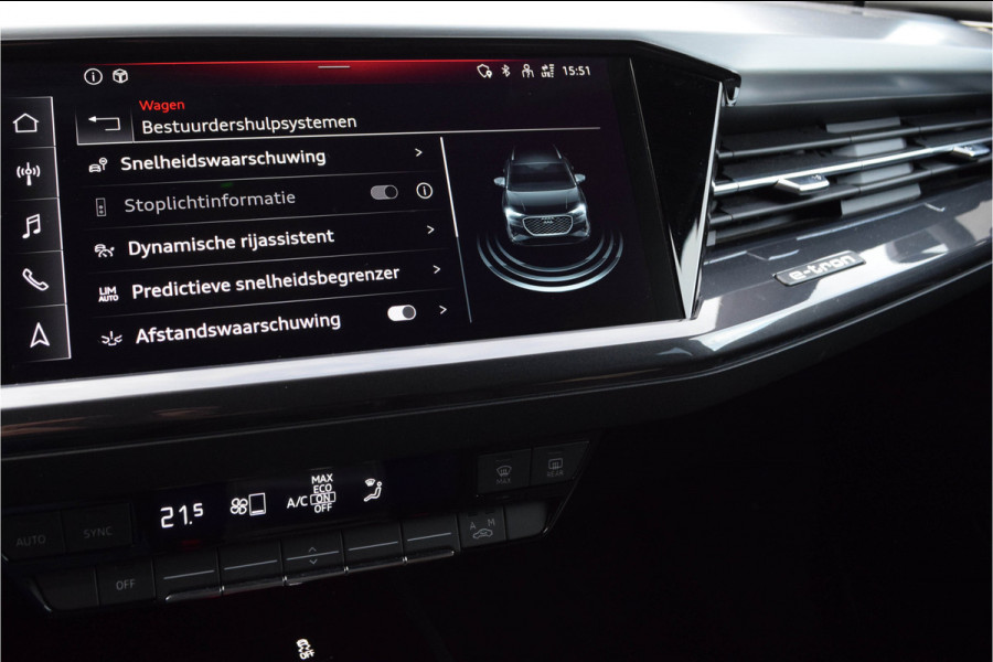 Audi Q4 e-tron 40 / 2x S-line/ Head-Up Display/ Adaptive Cruise Control/ 150kW (204PK)