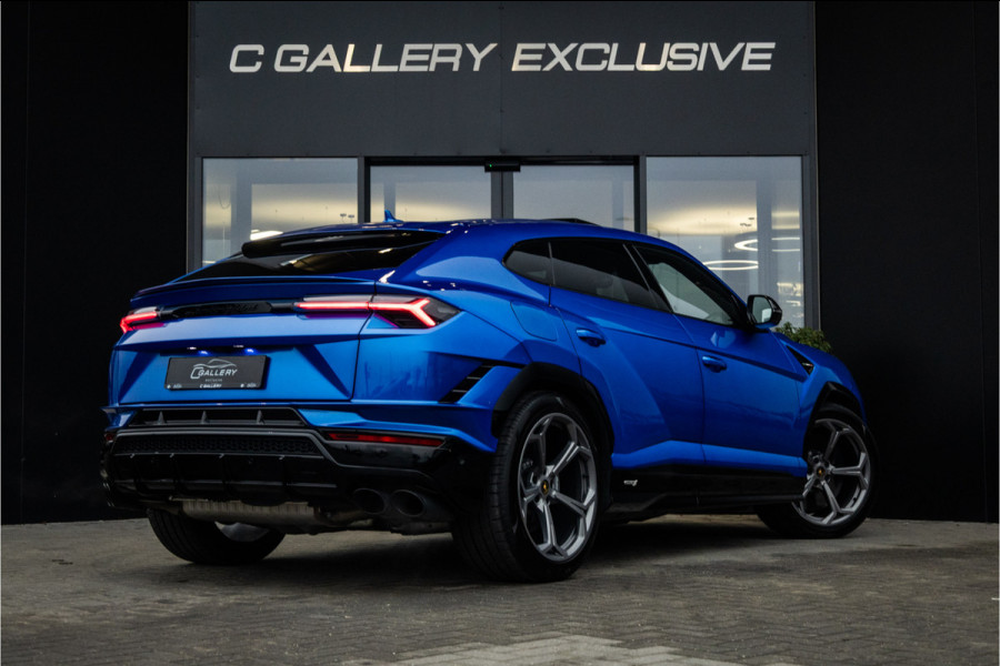 Lamborghini Urus 4.0 V8 S - Blu Nethuns | Origineel NL | Panorama | B&O Adv. | Luchtvering | Elek. trekhaak