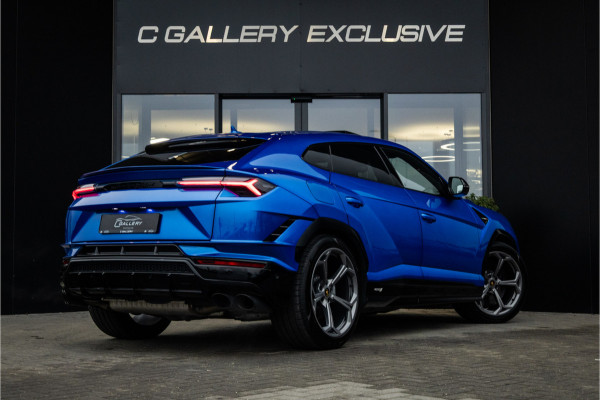 Lamborghini Urus 4.0 V8 S - Blu Nethuns | Origineel NL | Panorama | B&O Adv. | Luchtvering | Elek. trekhaak