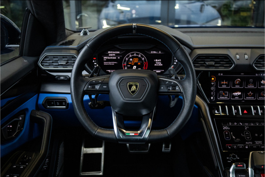 Lamborghini Urus 4.0 V8 S - Blu Nethuns | Origineel NL | Panorama | B&O Adv. | Luchtvering | Elek. trekhaak