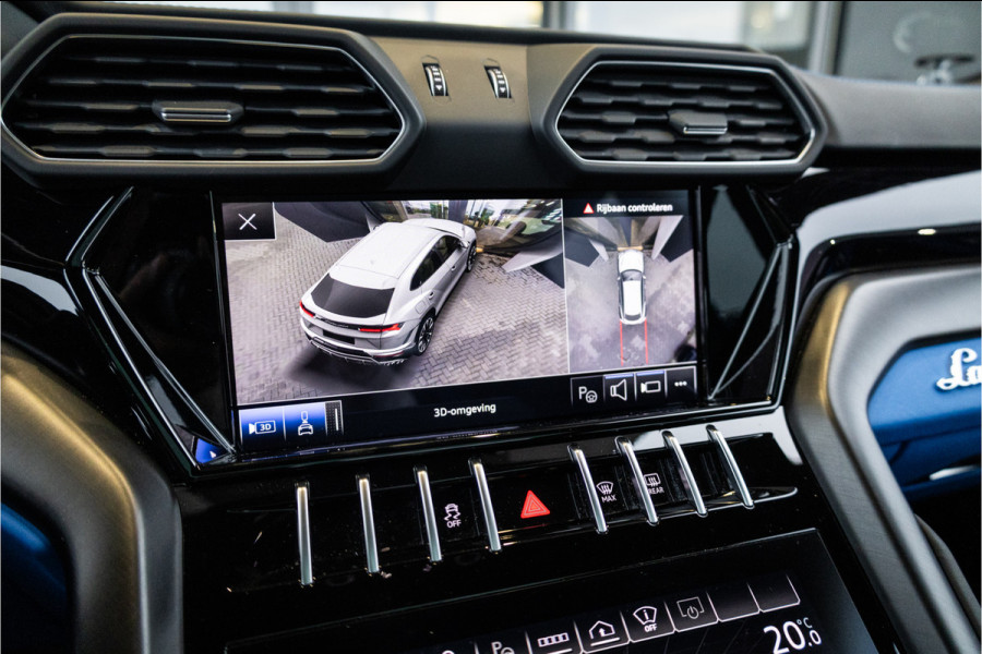 Lamborghini Urus 4.0 V8 S - Blu Nethuns | Origineel NL | Panorama | B&O Adv. | Luchtvering | Elek. trekhaak