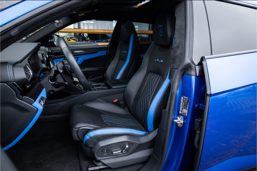 Lamborghini Urus 4.0 V8 S - Blu Nethuns | Origineel NL | Panorama | B&O Adv. | Luchtvering | Elek. trekhaak