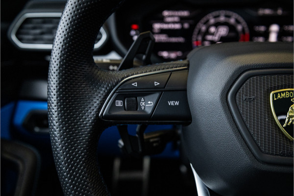 Lamborghini Urus 4.0 V8 S - Blu Nethuns | Origineel NL | Panorama | B&O Adv. | Luchtvering | Elek. trekhaak