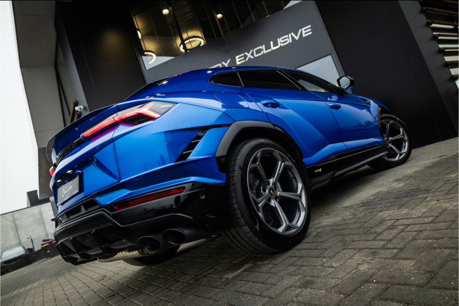 Lamborghini Urus 4.0 V8 S - Blu Nethuns | Origineel NL | Panorama | B&O Adv. | Luchtvering | Elek. trekhaak