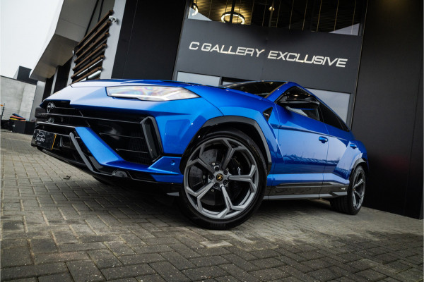 Lamborghini Urus 4.0 V8 S - Blu Nethuns | Origineel NL | Panorama | B&O Adv. | Luchtvering | Elek. trekhaak