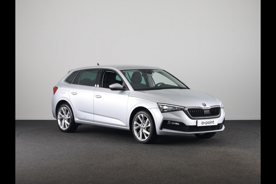 Škoda SCALA 1.0 TSI Ambition 110pk | Navigatie | Parkeercamera | 18 inch lichtmetalen velgen | Verlengde garantie