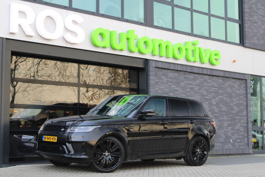 Land Rover Range Rover Sport 3.0 SDV6 SE | MEMORY | LUCHTVERING | ELEK TREKHAAK | KEYLESS | 4X STOELVERW | DODE HOEK | DEALER ONDH |