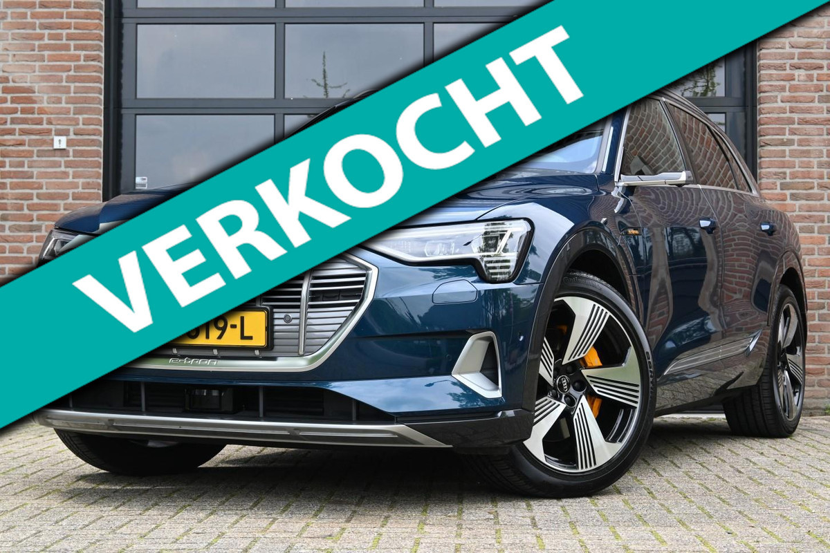 Audi e-tron 55 Quattro 1st Edition PANO Leder MirrorCam '18