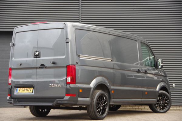 MAN TGE 35 3.180 2.0 L3H2, 177PK AUT. FACELIFT, LED, STOELVERWARMING, GEV. ERGO ACTIVE STOEL, STUURVERWARMING, CARPLAY, DIGITAL COCKPIT