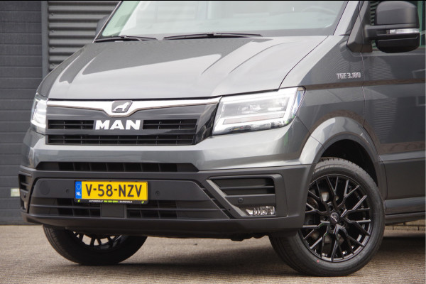 MAN TGE 35 3.180 2.0 L3H2, 177PK AUT. FACELIFT, LED, STOELVERWARMING, GEV. ERGO ACTIVE STOEL, STUURVERWARMING, CARPLAY, DIGITAL COCKPIT