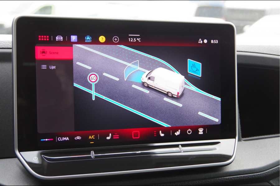 MAN TGE 35 3.180 2.0 L3H2, 177PK AUT. FACELIFT, LED, STOELVERWARMING, GEV. ERGO ACTIVE STOEL, STUURVERWARMING, CARPLAY, DIGITAL COCKPIT