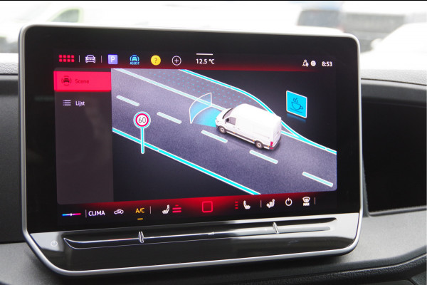 MAN TGE 35 3.180 2.0 L3H2, 177PK AUT. FACELIFT, LED, STOELVERWARMING, GEV. ERGO ACTIVE STOEL, STUURVERWARMING, CARPLAY, DIGITAL COCKPIT