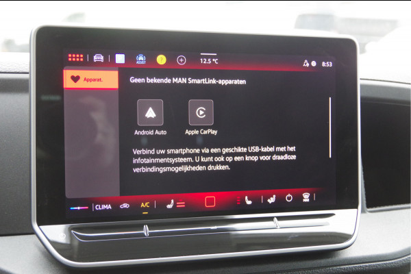 MAN TGE 35 3.180 2.0 L3H2, 177PK AUT. FACELIFT, LED, STOELVERWARMING, GEV. ERGO ACTIVE STOEL, STUURVERWARMING, CARPLAY, DIGITAL COCKPIT