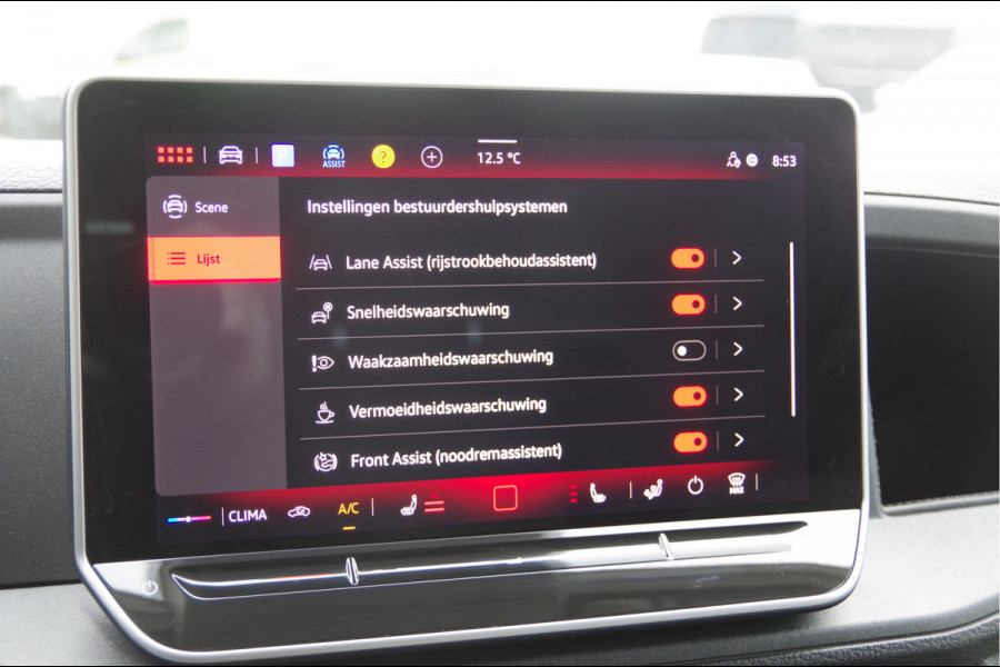 MAN TGE 35 3.180 2.0 L3H2, 177PK AUT. FACELIFT, LED, STOELVERWARMING, GEV. ERGO ACTIVE STOEL, STUURVERWARMING, CARPLAY, DIGITAL COCKPIT