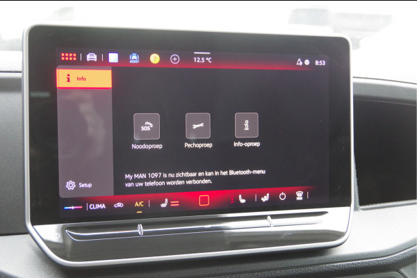 MAN TGE 35 3.180 2.0 L3H2, 177PK AUT. FACELIFT, LED, STOELVERWARMING, GEV. ERGO ACTIVE STOEL, STUURVERWARMING, CARPLAY, DIGITAL COCKPIT