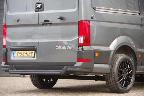 MAN TGE 35 3.180 2.0 L3H2, 177PK AUT. FACELIFT, LED, STOELVERWARMING, GEV. ERGO ACTIVE STOEL, STUURVERWARMING, CARPLAY, DIGITAL COCKPIT